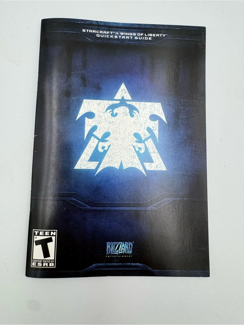 StarCraft‎ II Wings of Liberty Big Box PC Complete w Inserts Guest Passes